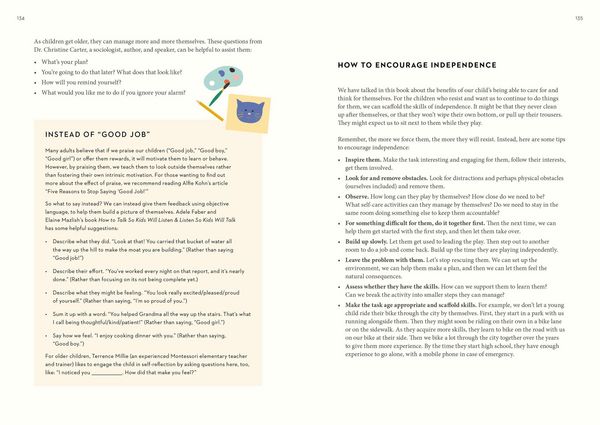 Produktbild: The Montessori Child