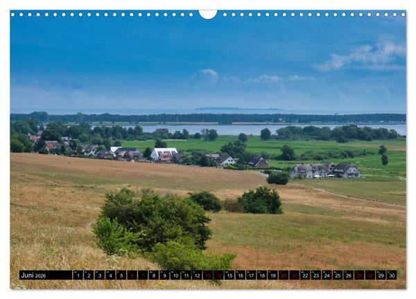 Produktbild: Das M&ouml;nchgut und Gro&szlig; Zicker (Wandkalender 2026 DIN A3 quer), CALVENDO Monatskalender