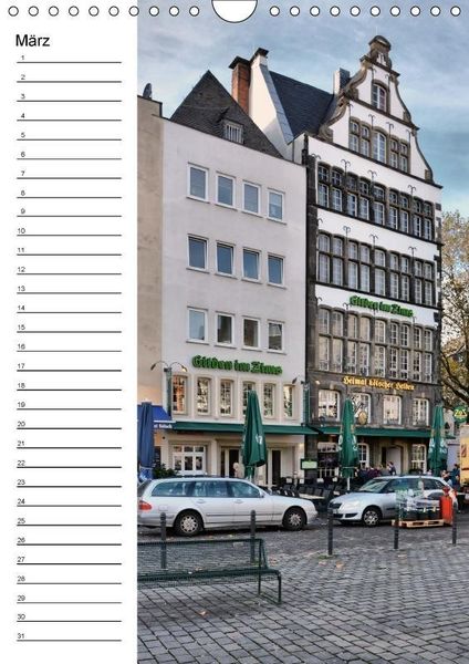Produktbild: K&ouml;ln - Ansichtssache (Wandkalender immerw&auml;hrend DIN A4 hoch)