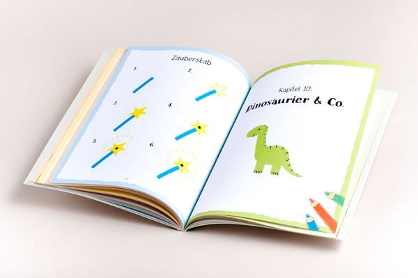 Produktbild: Meine erste Mal- und Zeichenschule. Ab 4 Jahren