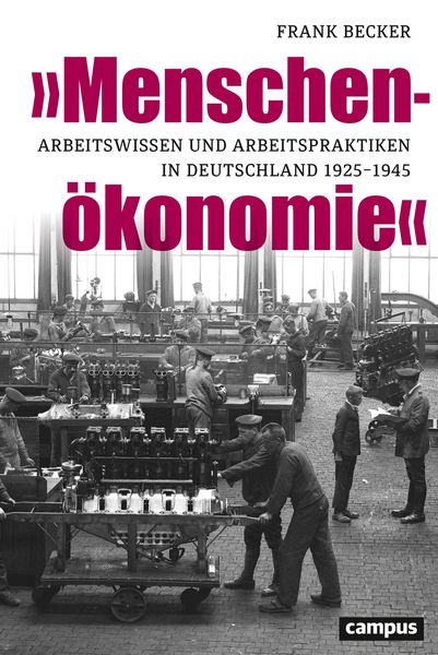 Produktbild: &raquo;Menschen&ouml;konomie&laquo;