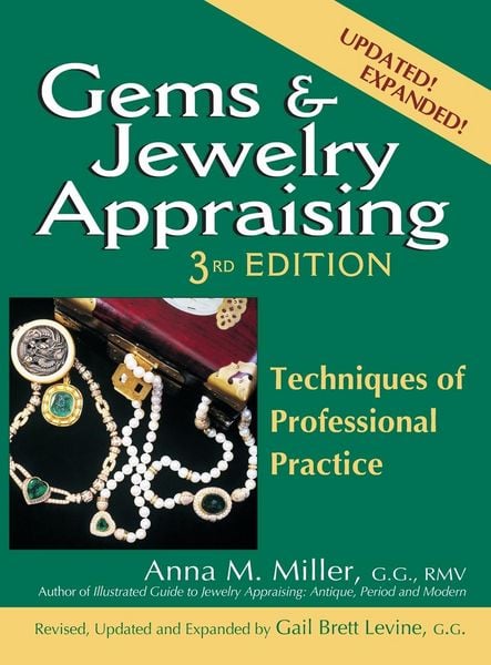 Produktbild: Gems & Jewelry Appraising (3rd Edition)