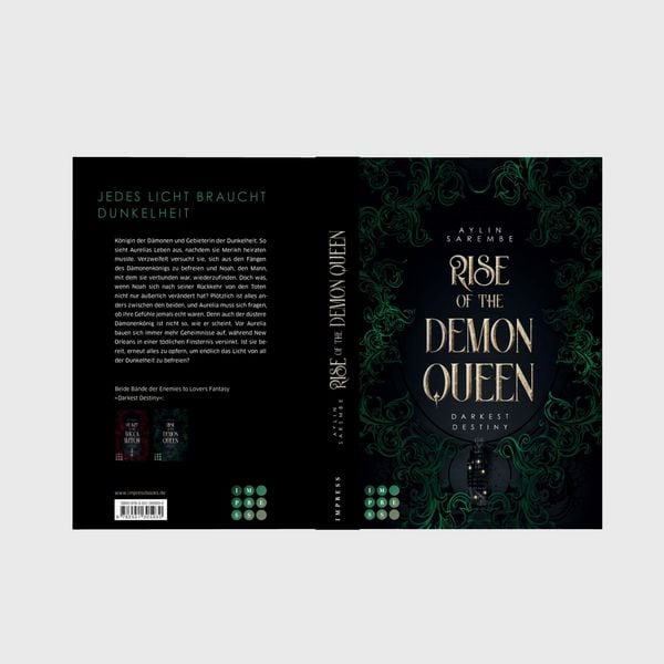 Produktbild: Rise of the Demon Queen (Darkest Destiny 2)