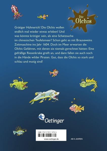Produktbild: Die Olchis im Land der Riesenkraken
