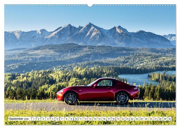 Produktbild: Mein Mazda (hochwertiger Premium Wandkalender 2026 DIN A2 quer), Kunstdruck in Hochglanz