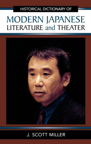 Produktbild: Historical Dictionary of Modern Japanese Literature and Theater
