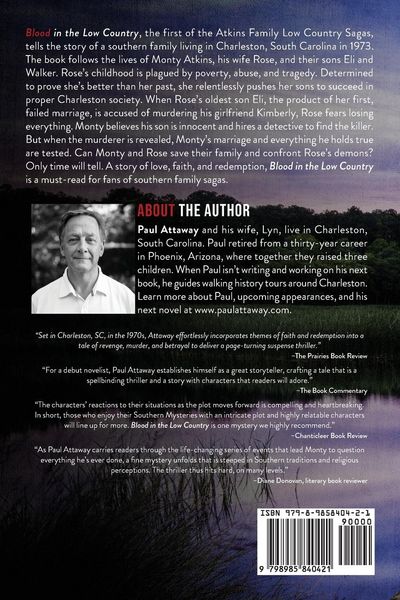 Produktbild: Blood in the Low Country