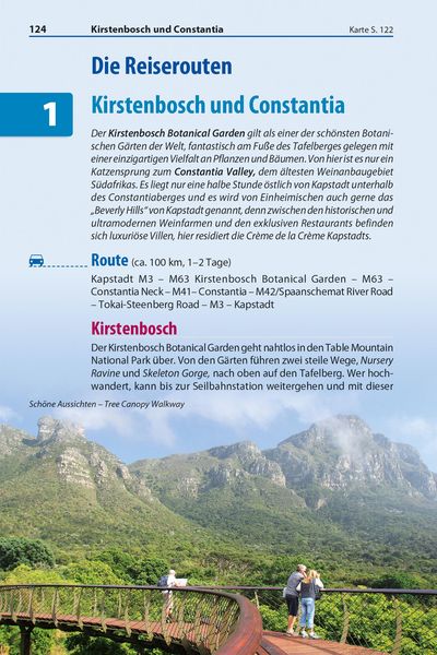 Produktbild: Reise Know-How Reiseführer Südafrika – Kapstadt, Garden Route & Winelands