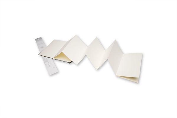 Produktbild: Moleskine Japanisches Album, L/A5, 165g-Papier, Hard Cover, Schwarz