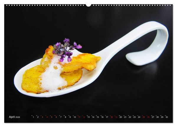 Produktbild: DESSERTVARIATIONEN (Wandkalender 2026 DIN A2 quer), CALVENDO Monatskalender
