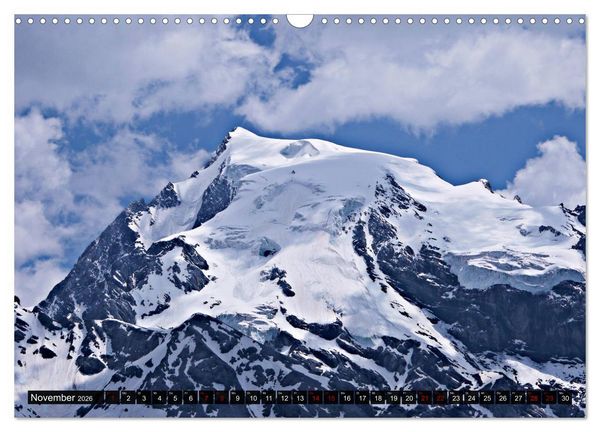 Produktbild: K&ouml;nig Ortler - der etwas andere Berg (Wandkalender 2026 DIN A3 quer), CALVENDO Monatskalender