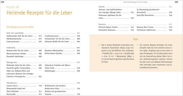 Produktbild: Heile deine Leber