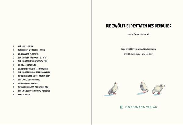 Produktbild: Die zw&ouml;lf Heldentaten des Herkules