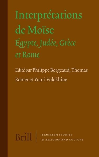Produktbild: Interpr&eacute;tations de Mo&iuml;se