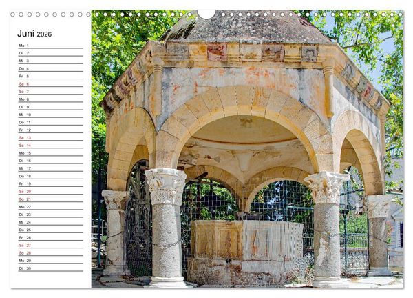 Produktbild: Griechische Insel Kos (Wandkalender 2026 DIN A3 quer), CALVENDO Monatskalender