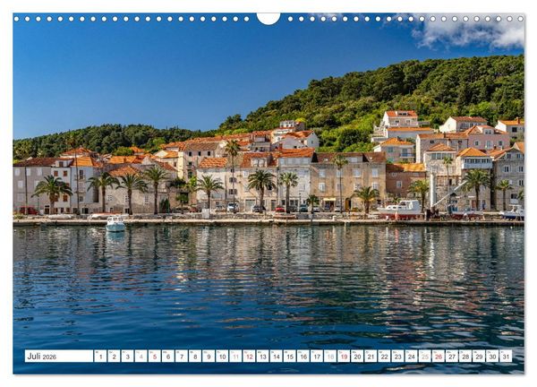 Produktbild: Kroatien - Korcula (Wandkalender 2026 DIN A3 quer), CALVENDO Monatskalender