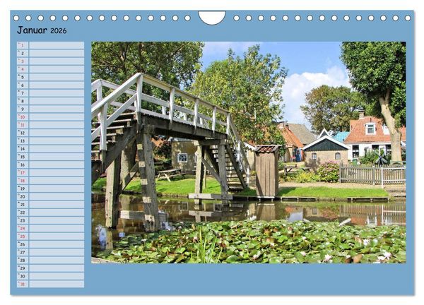 Produktbild: Faszinierendes Friesland (Wandkalender 2026 DIN A4 quer), CALVENDO Monatskalender
