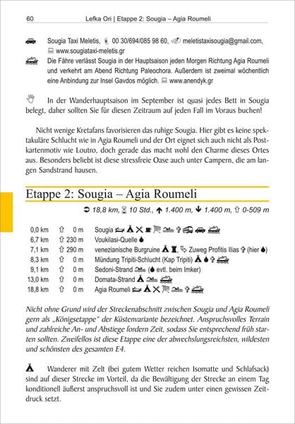 Produktbild: E4 Kreta Lefka Ori und Lasithi