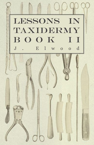 Produktbild: Lessons in Taxidermy - A Comprehensive Treatise on Collecting and Preserving all Subjects of Natural History - Book II.