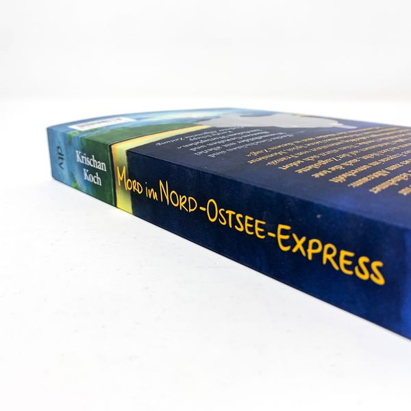 Produktbild: Mord im Nord-Ostsee-Express