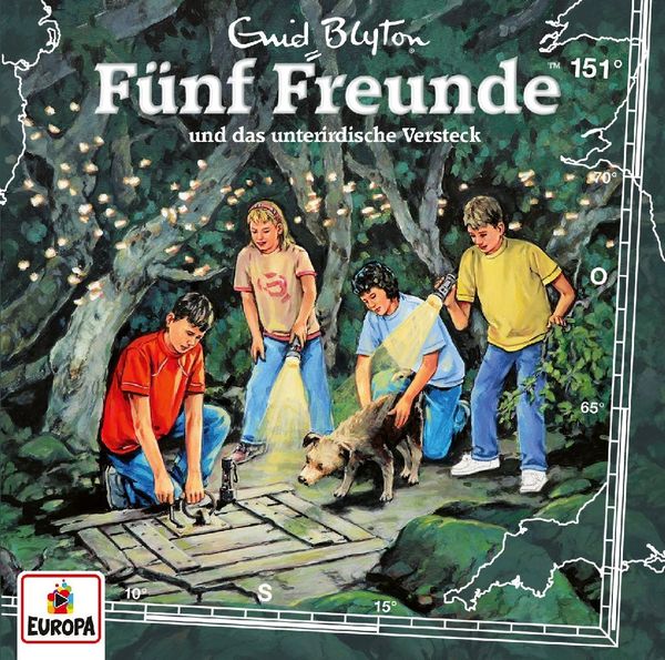 Folge 151: und das unterirdische Versteck