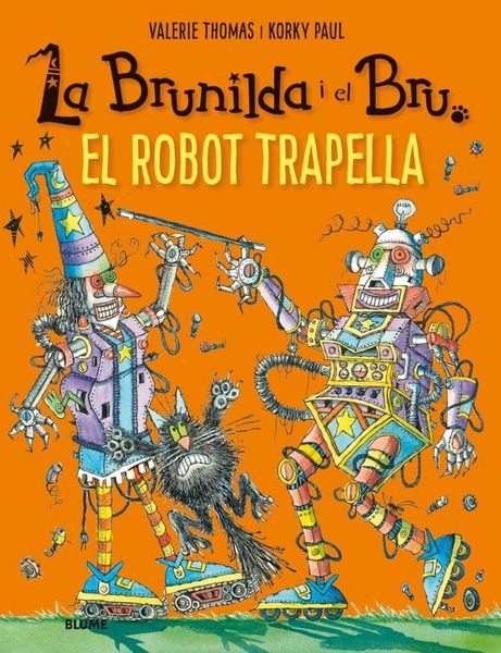 Produktbild: El robot trapella