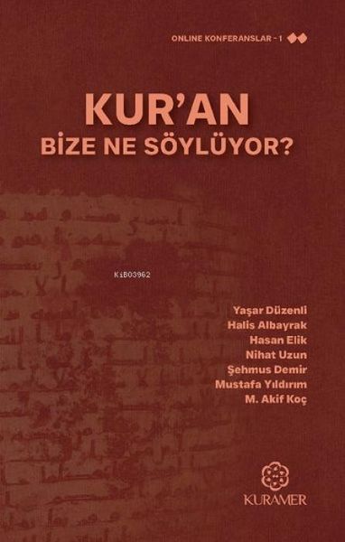 Produktbild: Kuran Bize Ne S&ouml;yl&uuml;yor