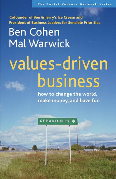 Produktbild: Values-Driven Business