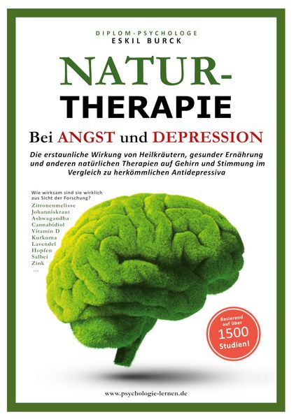 Produktbild: Naturtherapie bei Angst und Depression