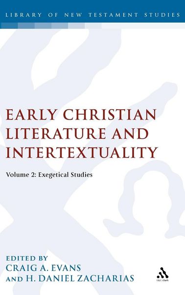 Produktbild: Early Christian Literature and Intertextuality