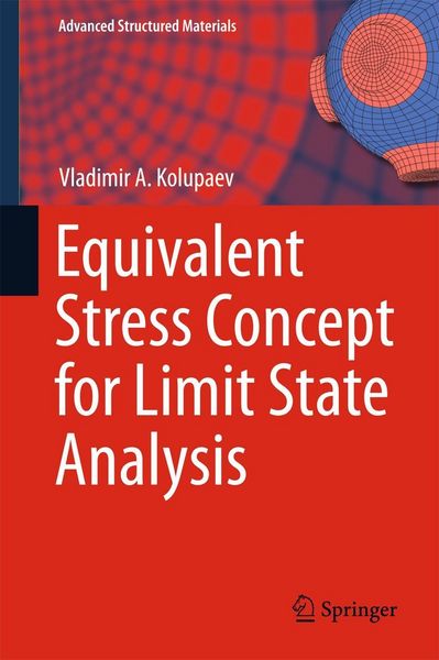 Produktbild: Equivalent Stress Concept for Limit State Analysis