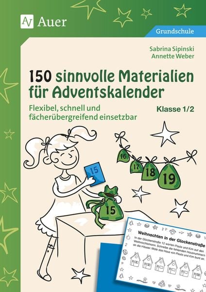 150 sinnvolle Materialien für Adventskalender 1-2