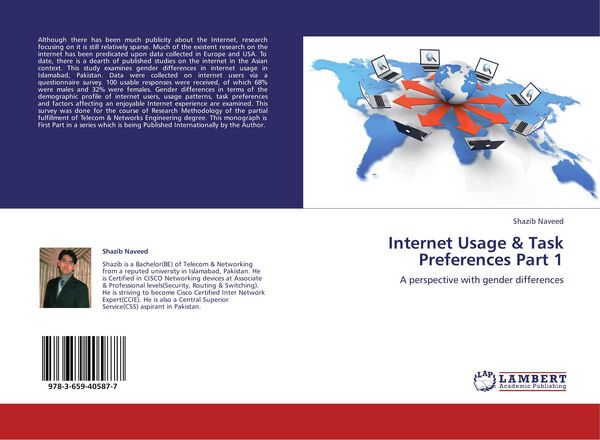 Produktbild: Internet Usage & Task Preferences Part 1