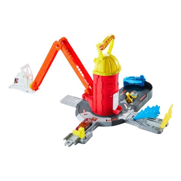 Produktbild: Hot Wheels City Super Feuerwehrwache