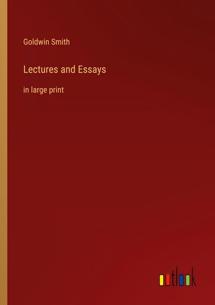 Produktbild: Lectures and Essays