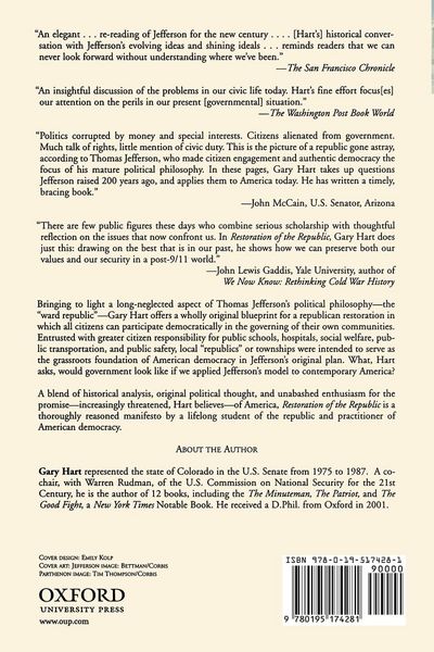 Produktbild: Restoration of the Republic