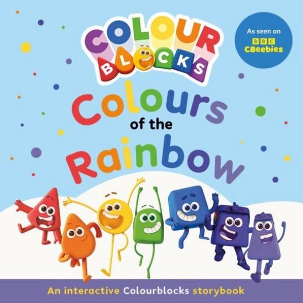Produktbild: Colourblocks: The Colours of the Rainbow