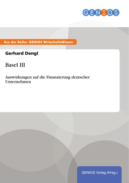 Produktbild: Basel III