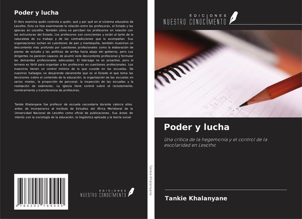 Produktbild: Poder y lucha