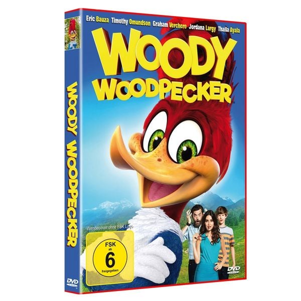 Produktbild: Woody Woodpecker - Live-Action-Film