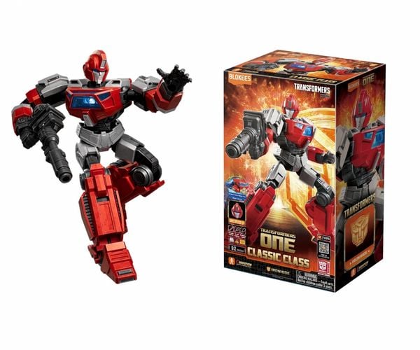 Blokees Figure Transformers Ironhide