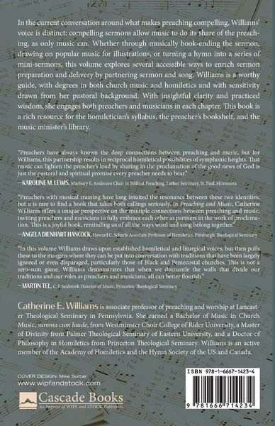 Produktbild: Preaching and Music