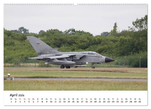 Produktbild: Milit&auml;rjets Panavia Tornado (Wandkalender 2026 DIN A2 quer), CALVENDO Monatskalender