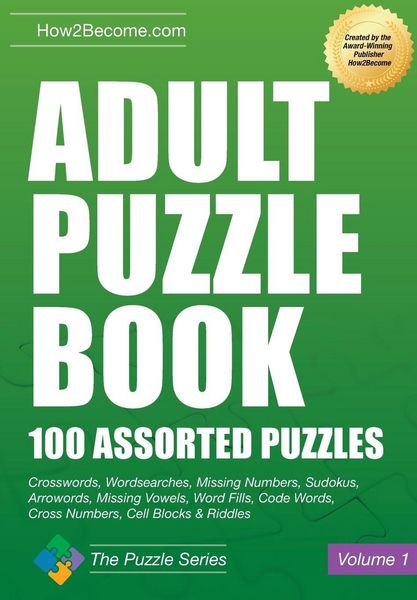 Produktbild: Adult Puzzle Book