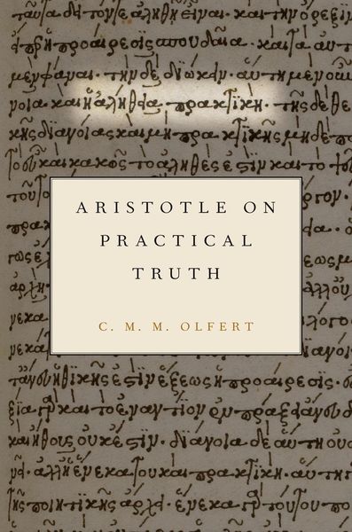 Produktbild: Aristotle on Practical Truth