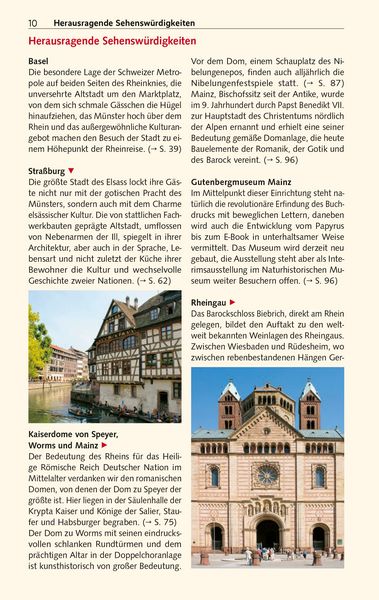 Produktbild: TRESCHER Reisef&uuml;hrer Flusskreuzfahrten Rhein