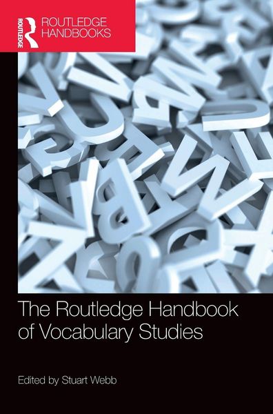 Produktbild: The Routledge Handbook of Vocabulary Studies