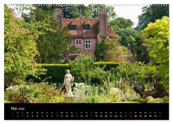 Produktbild: S&uuml;denglische Landschaftsg&auml;rten (Wandkalender 2026 DIN A2 quer), CALVENDO Monatskalender