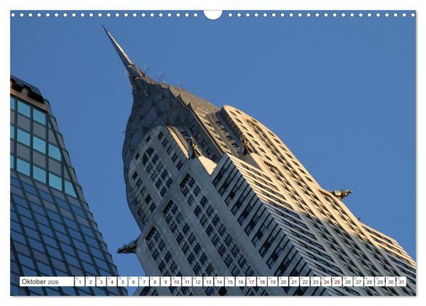 Produktbild: New York City Manhattan Perspektiven (Wandkalender 2026 DIN A3 quer), CALVENDO Monatskalender