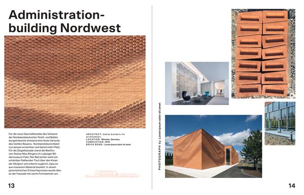 Produktbild: Bricks Now & Then